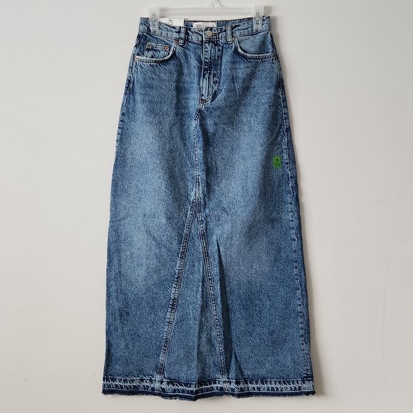 NWT Zara Skirt ZW Premium. The Long Skirt - Picture 5 of 11